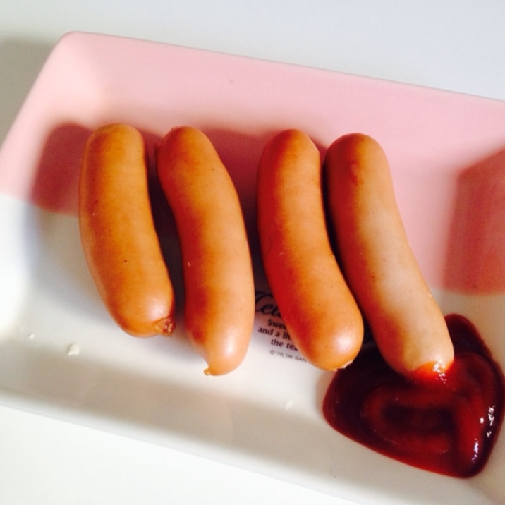 ウィンナー美味しい焼き方 レシピ 作り方 By Hmy0317 楽天レシピ